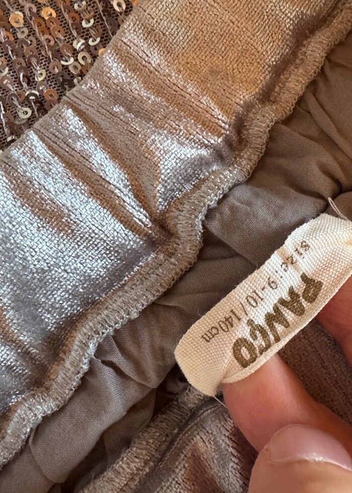 Pullu etek - Görsel 3