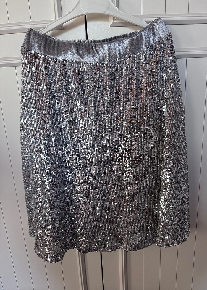 Pullu etek - Görsel 2