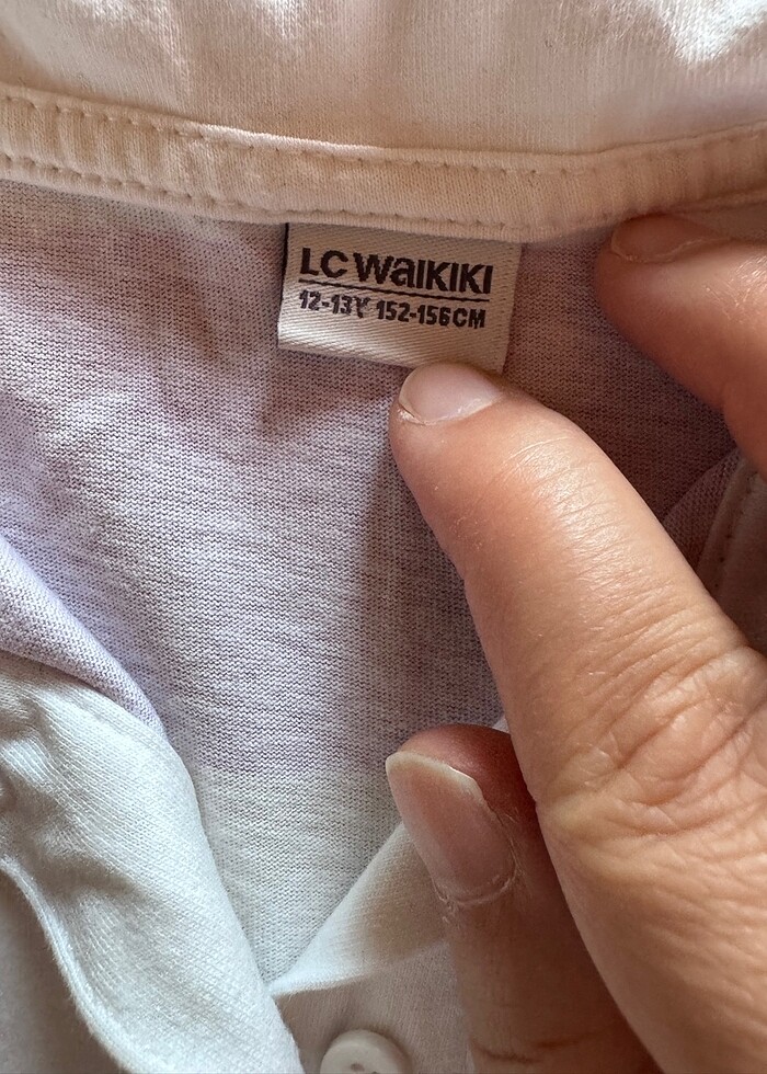 Kız çocuk tişört - Görsel 4