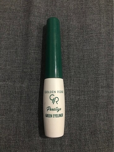 Golden Rose Green Eyeliner