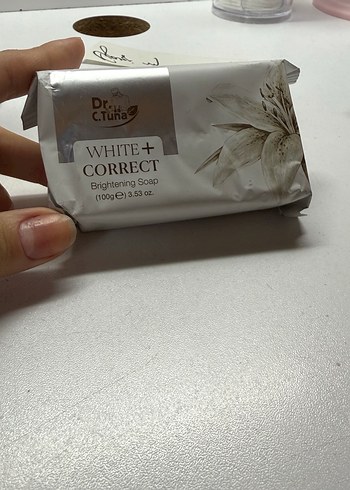Dr. C. Tuna White+ Correct Aydınlatıcı Sabun 100g