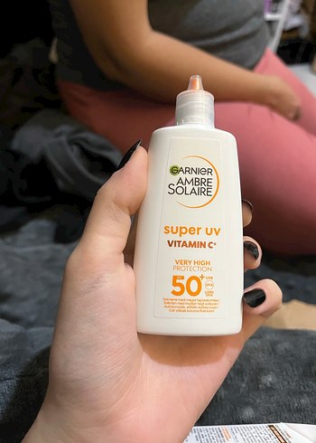 Garnier Ambre Solaire Super UV SPF 50 Gündüz Kremi - Görsel 2