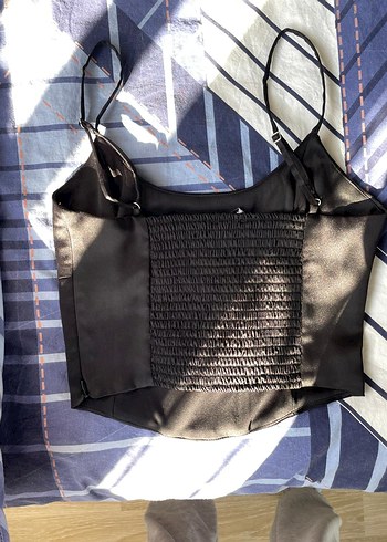 Kadın Siyah Strappy Bustiyer - Görsel 2