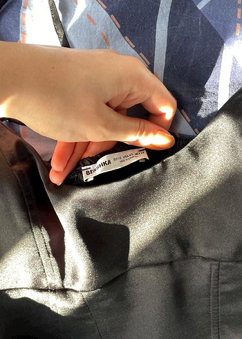 Kadın Siyah Strappy Bustiyer - Görsel 3