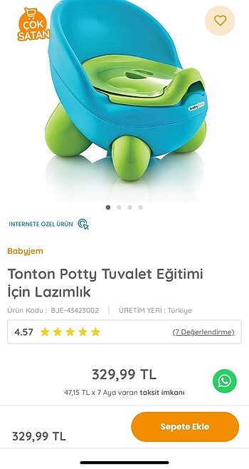 Babyjem lazımlık