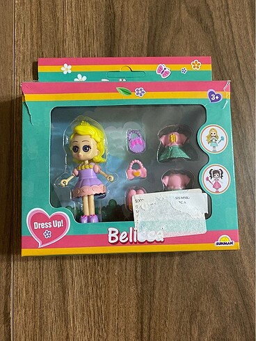  Belissa bebek yedek kıyafetli