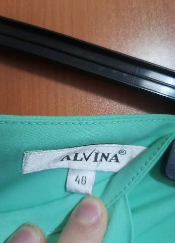 Alvina Etek. 