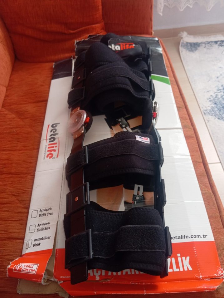 Betalife acı  Ayarlanabilir dizlik - Görsel 2