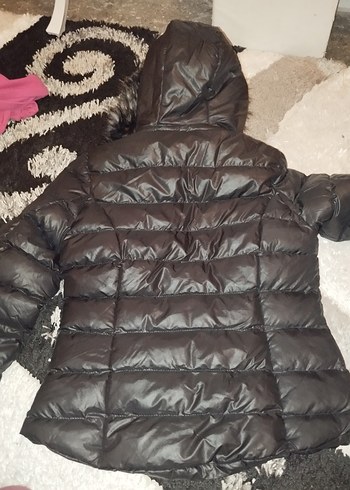 kadın şişme mont - Görsel 4