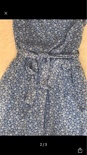 Zara Mini elbise