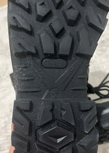 Siyah Kauçuk Erkek Botlar Velcro - Görsel 4