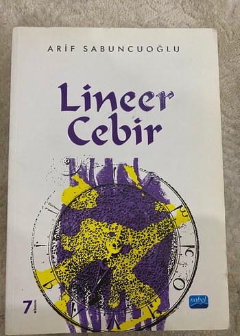 Lineer Cebir - Arif Sabuncuoğlu