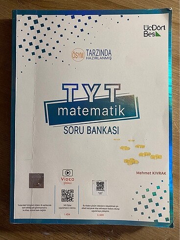 345 tyt matematik soru bankası