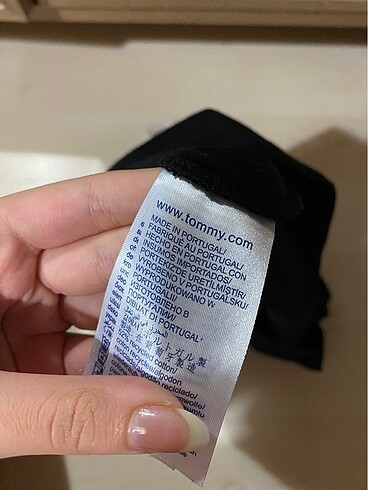 s Beden tommy tshirt