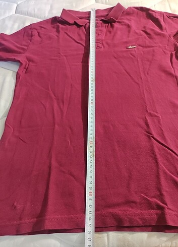 l Beden bordo Renk Marka temsilidir large slim fit t-shirt 