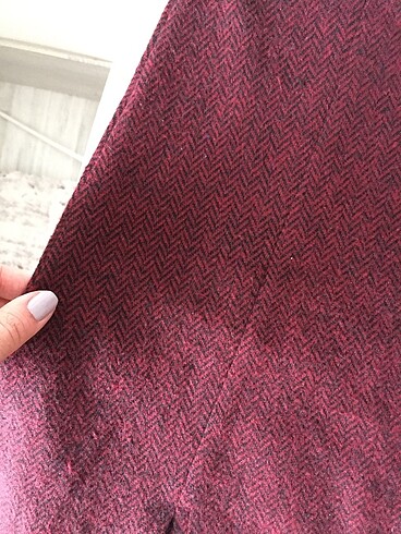 Trendyol & Milla Etek Bordo