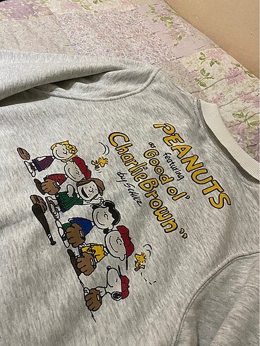 xs Beden gri Renk Sweatshirt