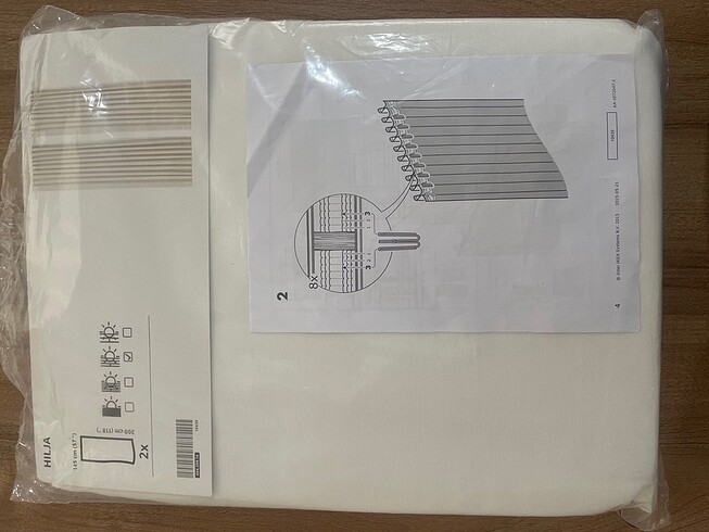 IKEA HILJA FON PERDE