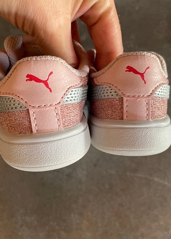 24 Beden pembe Renk Pembe Kız Çocuk Spor Ayakkabı puma