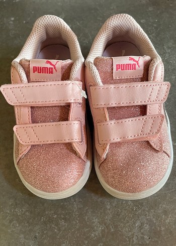 Pembe Kız Çocuk Spor Ayakkabı puma