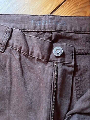 Fabrika Erkek kot pantolon