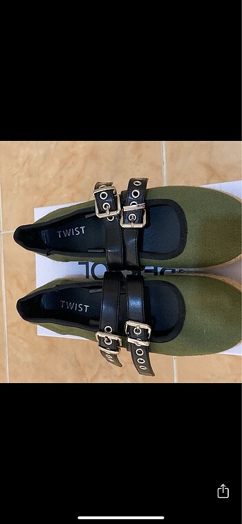 Twist Twist 36 numara sandalet