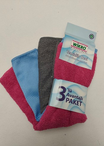 3ü 1 Arada Temizlik Seti - Görsel 4