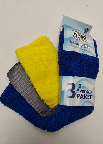 3ü 1 Arada Temizlik Seti - Görsel 5