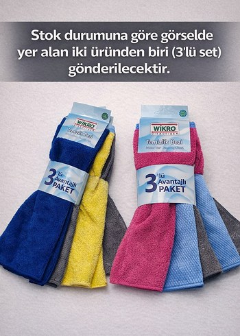 3ü 1 Arada Temizlik Seti - Görsel 2