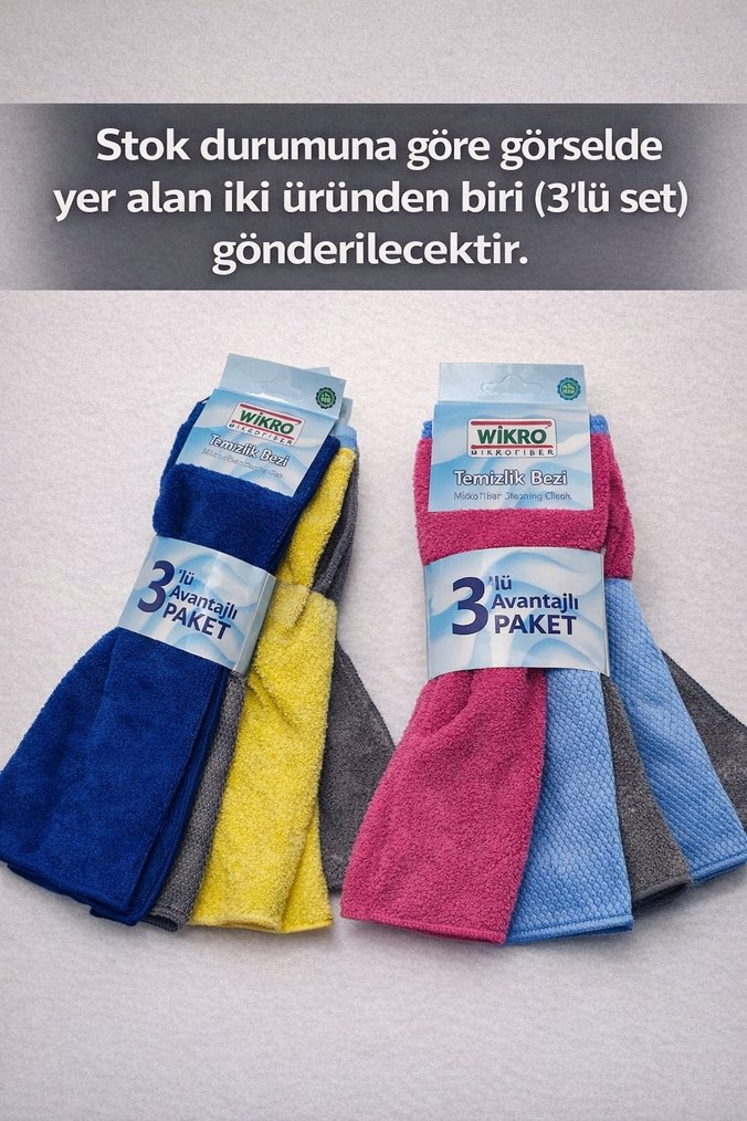 3ü 1 Arada Temizlik Seti - Görsel 2