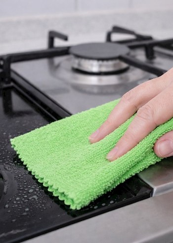 4lü Mikrofiber Temizlik Bezi Seti 30×30 - Görsel 4