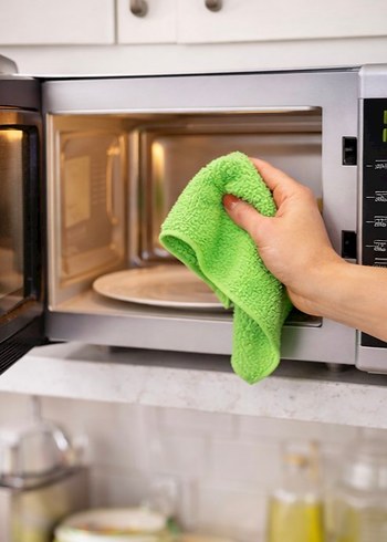 4lü Mikrofiber Temizlik Bezi Seti 30×30 - Görsel 7