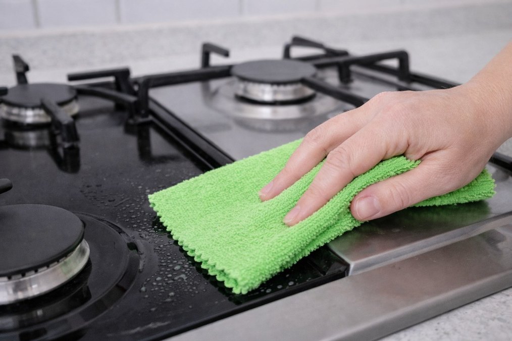 4lü Mikrofiber Temizlik Bezi Seti 30×30 - Görsel 4