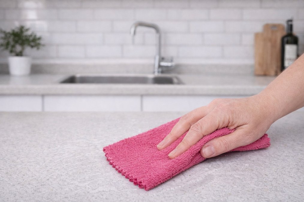 4lü Mikrofiber Temizlik Bezi Seti 30×30 - Görsel 5