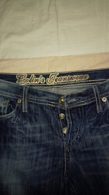 34 Beden Colin's jeans kot pantolon