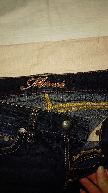 32 Beden lacivert Renk Mavi jeans kot pantolon