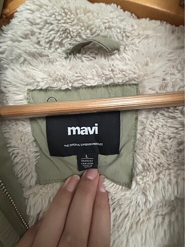 l Beden Mavi marka mont