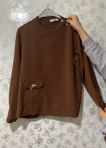 Bol Kesim Uzun Piliseli Etek gömlek takım - Görsel 2