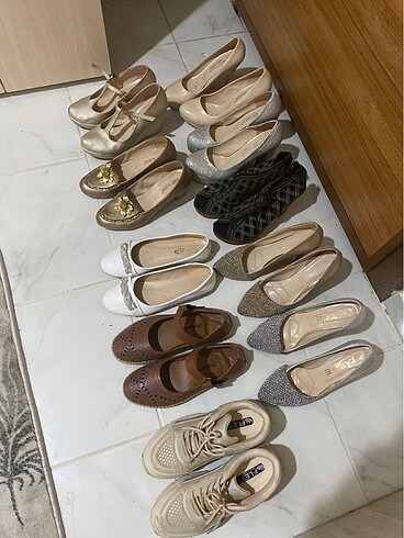 37 38 numara ayakkabılar - Görsel 2