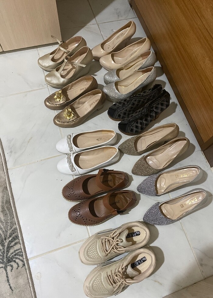 37 38 numara ayakkabılar - Görsel 2