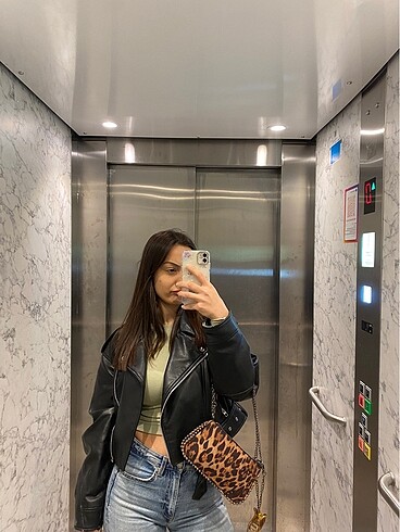 Zara Deri ceket