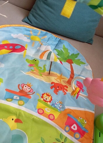 Beden çeşitli Renk Bebek oyun halısı