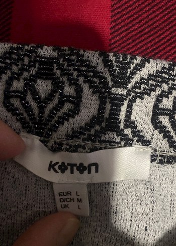 Kemerli, Siyah Desenli Mini Etek - Görsel 3