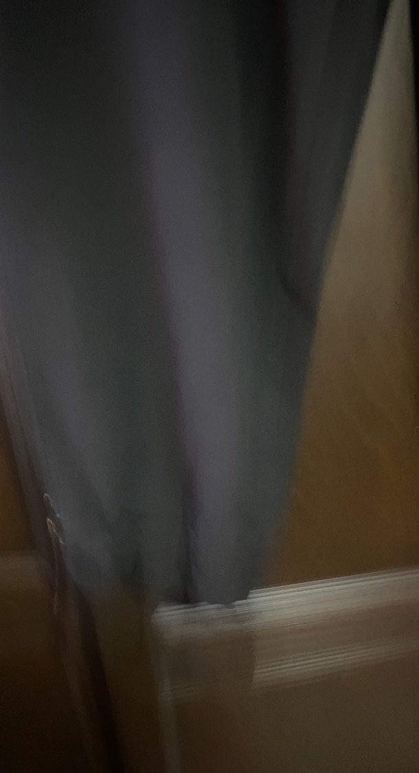 Siyah Kadın Midi Kumaş Pantolon - Görsel 2