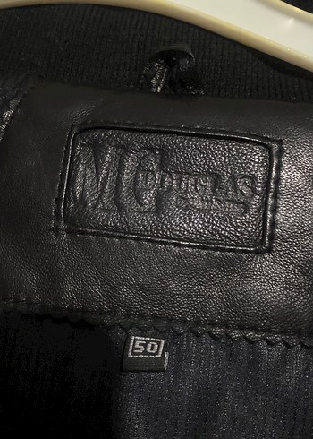 Kadın Siyah Deri Biker Ceket - Görsel 2