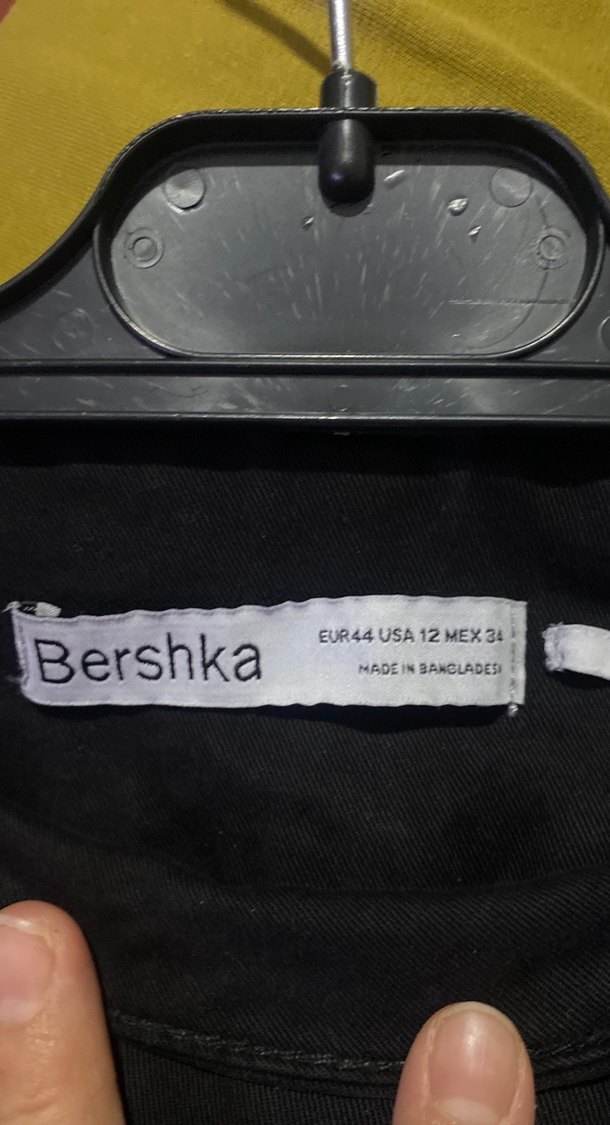 Kemer Detaylı Siyah Kadın Denim Pantolon - Görsel 4