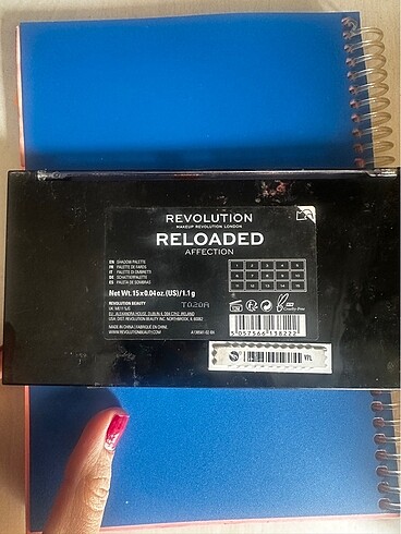 Beden Renk Revolution far paleti