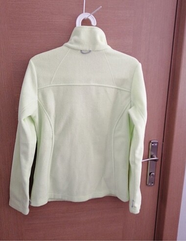 Columbia yeşil polar M beden - Görsel 4