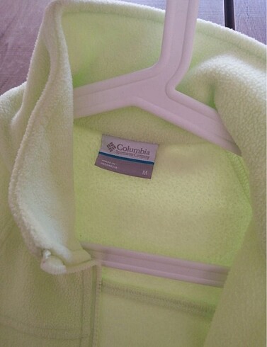 Columbia yeşil polar M beden - Görsel 5