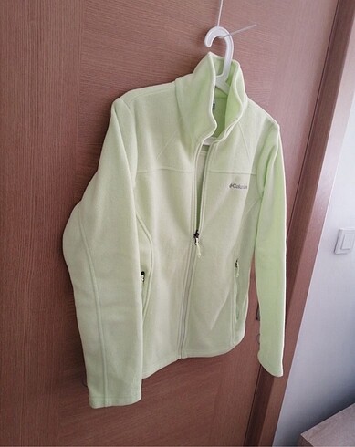 Columbia yeşil polar M beden - Görsel 2